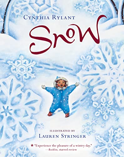 9781328740557: Snow: A Winter and Holiday Book for Kids