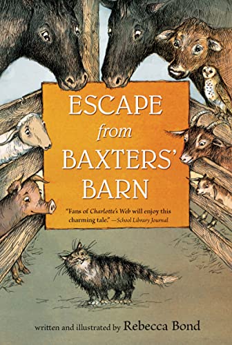 Stock image for Escape from Baxters' Barn for sale by More Than Words