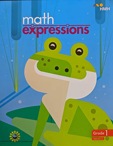 Stock image for Math Expressions Student Activity Book, Grade 1, Volume 2, c. 2018, 9781328743879, 132874387X for sale by HPB-Red