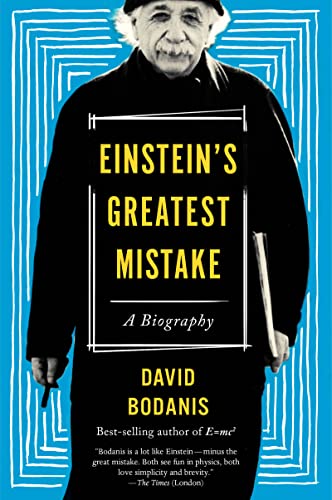 9781328745521: Einstein's Greatest Mistake: A Biography
