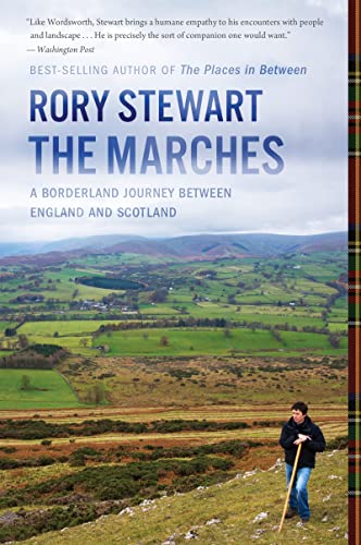 9781328745651: The Marches: A Borderland Journey Between England and Scotland [Idioma Ingls]
