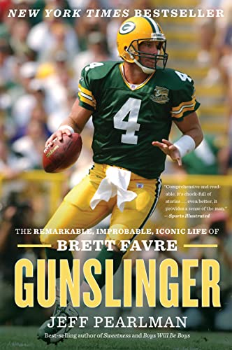 Beispielbild fr Gunslinger : The Remarkable, Improbable, Iconic Life of Brett Favre zum Verkauf von Better World Books