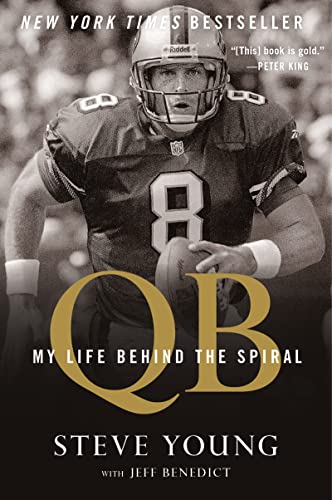 Stock image for Qb: My Life Behind the Spiral for sale by ThriftBooks-Atlanta