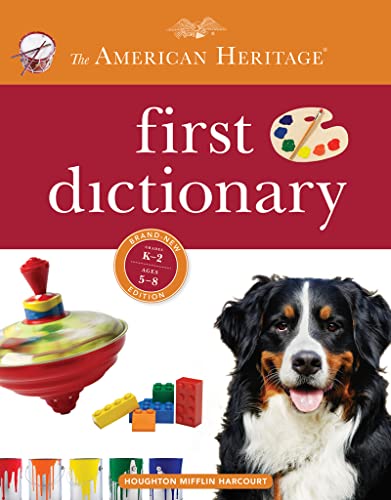 Imagen de archivo de American Heritage First Dictionary a la venta por Jenson Books Inc