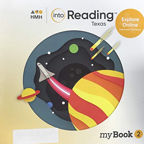 Imagen de archivo de HMH into Reading, myBook 2 - Texas Edition a la venta por Better World Books