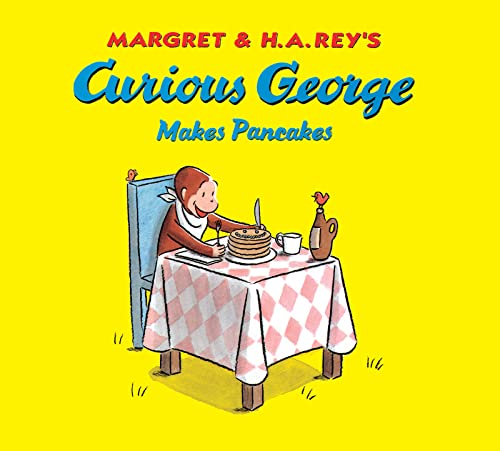 9781328764614: Curious George Makes Pancakes Lap Board Book: Lap Edition