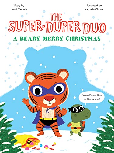 Beispielbild fr A Beary Merry Christmas : A Christmas Holiday Book for Kids zum Verkauf von Better World Books