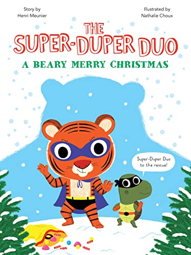 Imagen de archivo de A Beary Merry Christmas : A Christmas Holiday Book for Kids a la venta por Better World Books