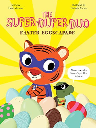 Stock image for Easter Eggscapade (The Super-Duper Duo) for sale by Wonder Book