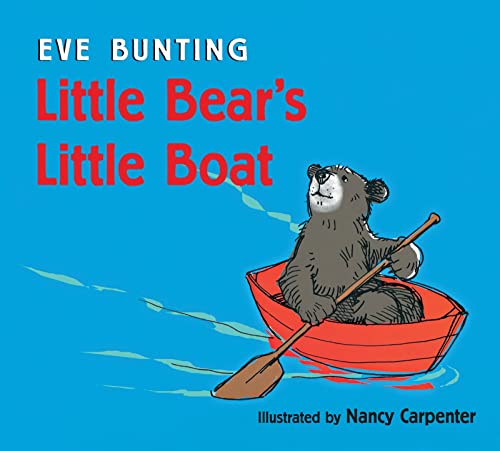 Beispielbild fr Little Bear's Little Boat Lap Board Book zum Verkauf von HPB-Emerald