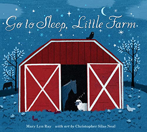 Stock image for Go to Sleep, Little Farm Lap Board Book for sale by Hippo Books