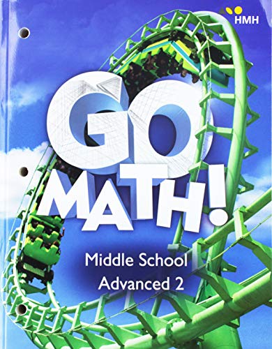 Stock image for HMH Go Math! Middle School Advanced 2: Student Interactive Soft WorkText (2018 Copyright) for sale by ~Bookworksonline~