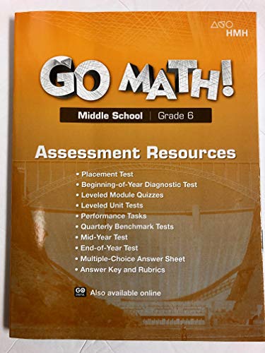 9781328778086: Assessment Resource Grade 6