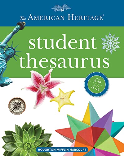 9781328787323: The American Heritage Student Thesaurus