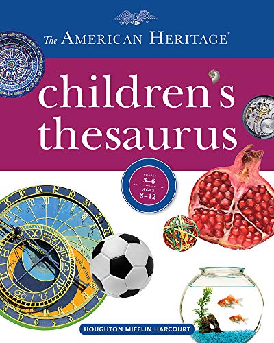 Beispielbild fr The American Heritage Children's Thesaurus zum Verkauf von ThriftBooks-Dallas