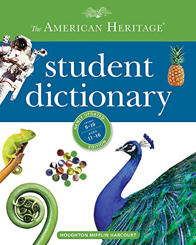 9781328787347: The American Heritage Student Dictionary