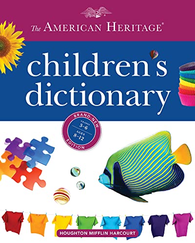 Imagen de archivo de The American Heritage Children's Dictionary a la venta por PBShop.store UK