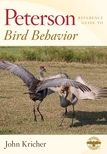 Beispielbild fr Peterson Reference Guide to Bird Behavior (Peterson Reference Guides) zum Verkauf von Monster Bookshop