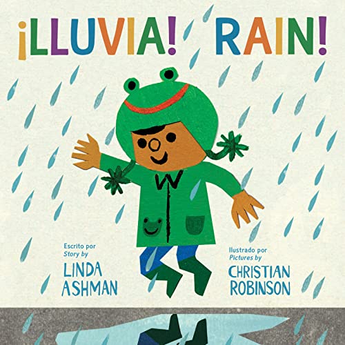 Beispielbild fr Lluvia!/ Rain! (bilingual board book) (Spanish and English Edition) zum Verkauf von SecondSale