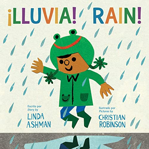 9781328808714: Rain!/Lluvia! Board Book: Bilingual English-Spanish