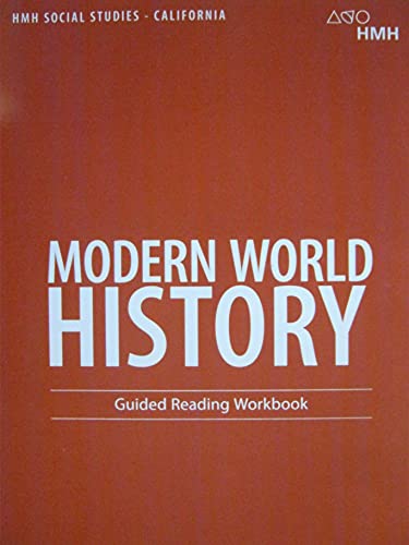 

Guided Reading Workbook (HMH Social Studies:World History)