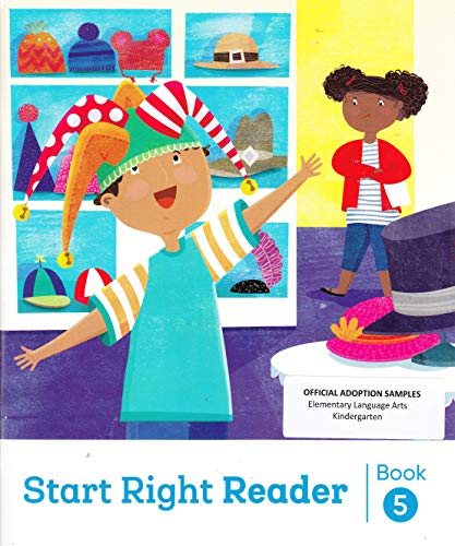 Beispielbild fr HMH into Reading, Grade K, Book 5: Start Right Reader (2020 Copyright) zum Verkauf von ~Bookworksonline~