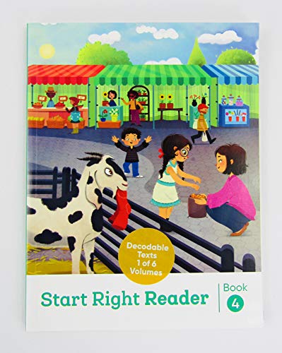 Stock image for HMH into Reading, Grade 1, Book 4: Start Right Reader (2020 Copyright) for sale by ~Bookworksonline~