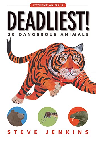 Beispielbild fr Deadliest!: 20 Dangerous Animals zum Verkauf von ThriftBooks-Dallas