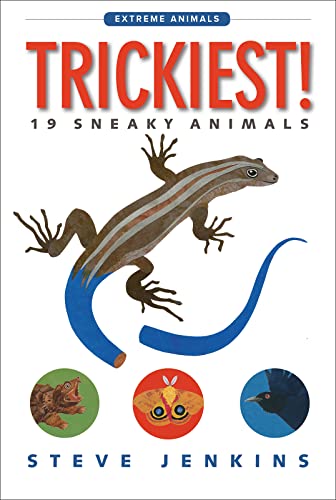 Beispielbild fr Trickiest!: 19 Sneaky Animals zum Verkauf von ThriftBooks-Phoenix