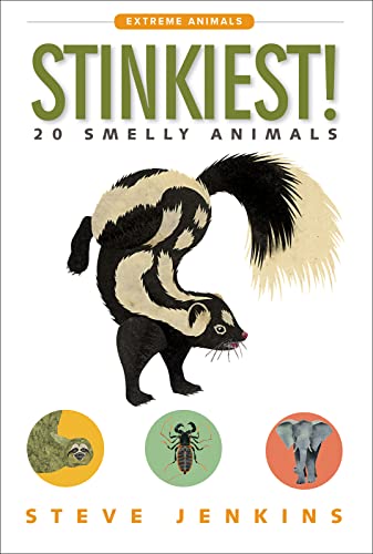 Imagen de archivo de Stinkiest!: 20 Smelly Animals (Extreme Animals) a la venta por SecondSale