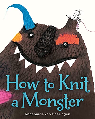 Beispielbild fr How to Knit a Monster zum Verkauf von Better World Books