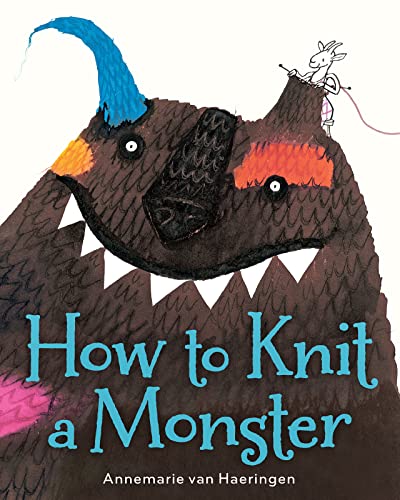 Stock image for How to Knit a Monster for sale by SecondSale