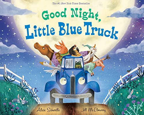 Beispielbild fr Good Night, Little Blue Truck zum Verkauf von Better World Books