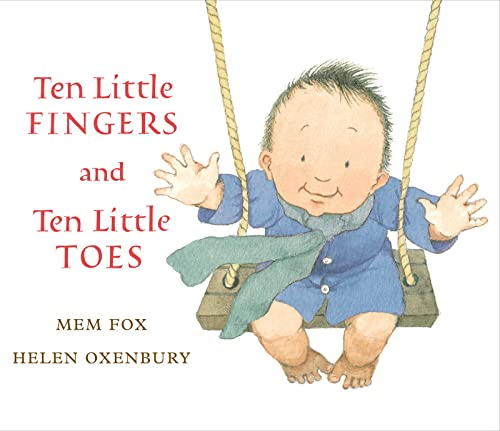 9781328852250: Ten Little Fingers and Ten Little Toes