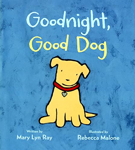 9781328852427: Goodnight, Good Dog (padded board book with flocked cover)