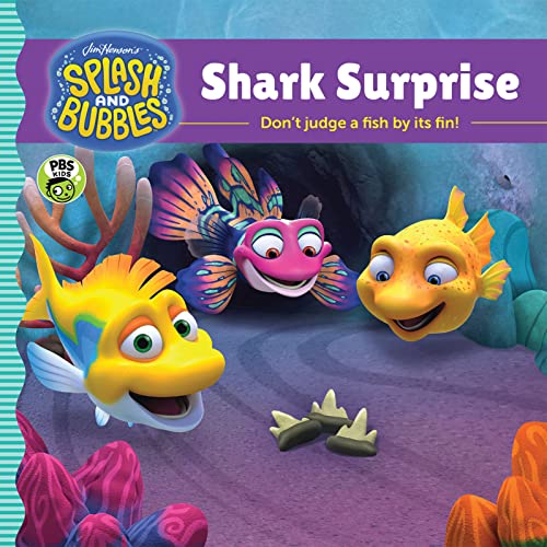 Stock image for Splash and Bubbles: Shark Surprise for sale by ThriftBooks-Atlanta