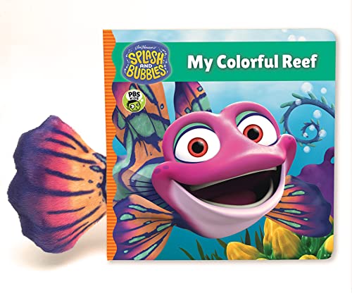 Stock image for Splash and Bubbles: My Colorful Reef Board Book for sale by London Bridge Books