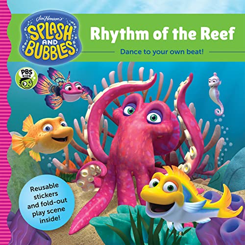Imagen de archivo de Splash And Bubbles: Rhythm Of The Reef With Sticker Play Scene a la venta por HPB Inc.