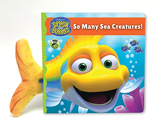 Stock image for Splash and Bubbles: So Many Sea Creatures! Board Book for sale by Greener Books