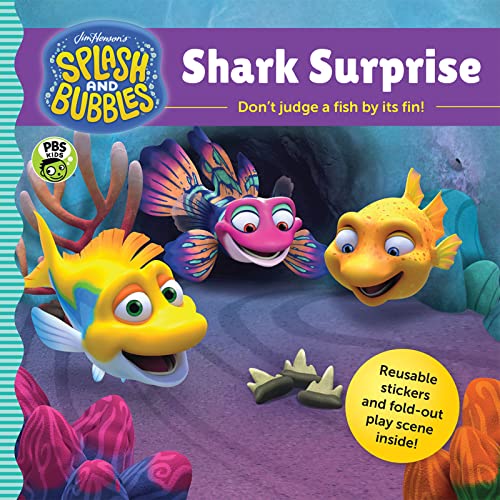 Imagen de archivo de Splash And Bubbles: Shark Surprise With Sticker Play Scene a la venta por SecondSale