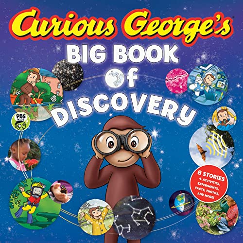 9781328857125: Curious George's Big Book of Discovery