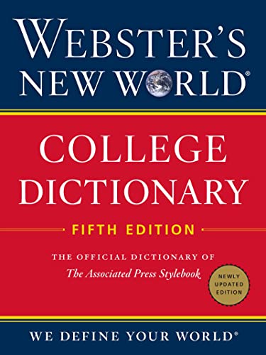Stock image for Webster's New World College Dictionary, Fifth Edition for sale by SecondSale