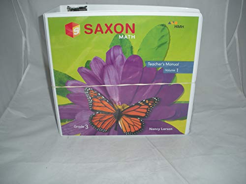 Stock image for Saxon Math (Grade 3) Volume 1 Teacher's Manual for sale by Jenson Books Inc