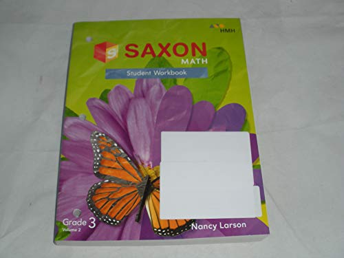 Stock image for Saxon Math Student Workbook (Grade 3) (Volume 2) for sale by ThriftBooks-Dallas