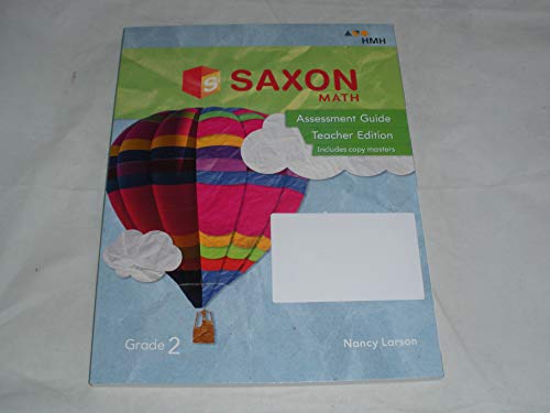 Stock image for Saxon Math Getting Ready for Multiple Choice High Stakes Assessment Teacher's Edition Grade 2 for sale by Walker Bookstore (Mark My Words LLC)