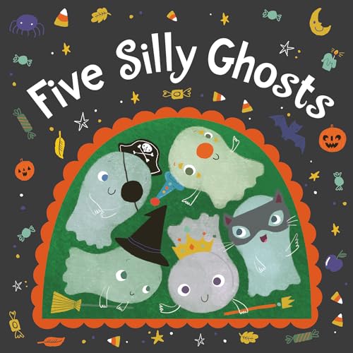 9781328866592: Five Silly Ghosts