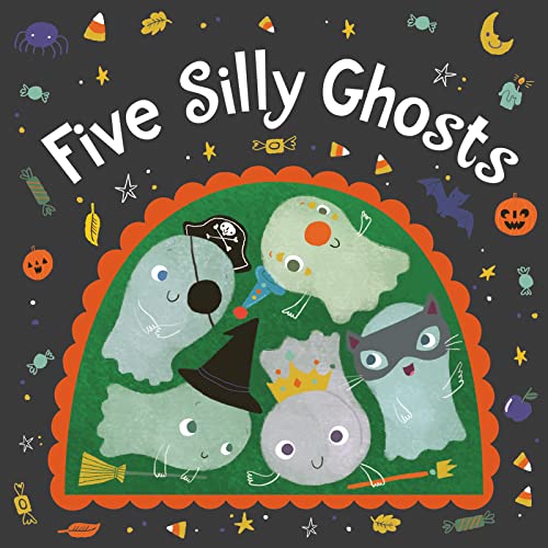 Stock image for Five Silly Ghosts Board Book for sale by Wonder Book