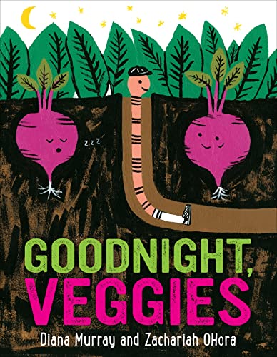 Beispielbild fr Goodnight, Veggies zum Verkauf von Goodwill Books