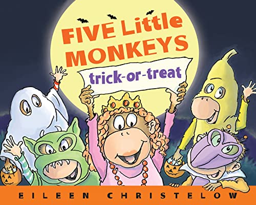 9781328869272: Five Little Monkeys Trick-or-Treat