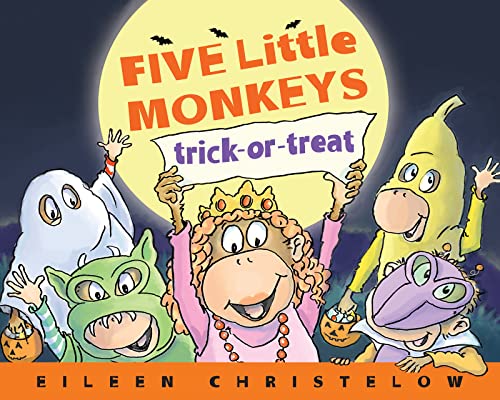 9781328869272: Five Little Monkeys Trick-or-Treat (A Five Little Monkeys Story)